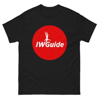Indie Wrestling Guide "Moonsault" Short Sleeve Unisex t-shirt