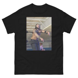 Alex Lynch "Alpha" Short Sleeve Unisex t-shirt