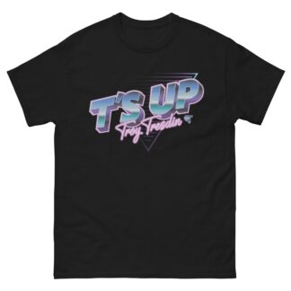 Troy Tresdin "T’S UP" Short Sleeve Unisex t-shirt