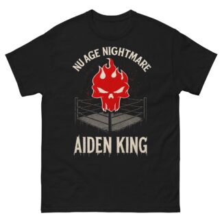 Jaba King "Aiden King Nu Age Nightmare" Short Sleeve Unisex t-shirt