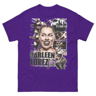 Harleen Lopez "The ANTI-Hero" Short Sleeve Unisex t-shirt