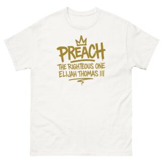 Elijah Thomas III "Preach Graffiti 2" Short Sleeve Unisex t-shirt