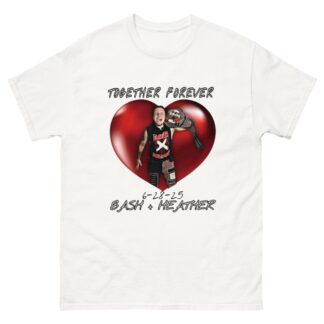 Bash Caliban "Bash + Heather" Short Sleeve Unisex t-shirt