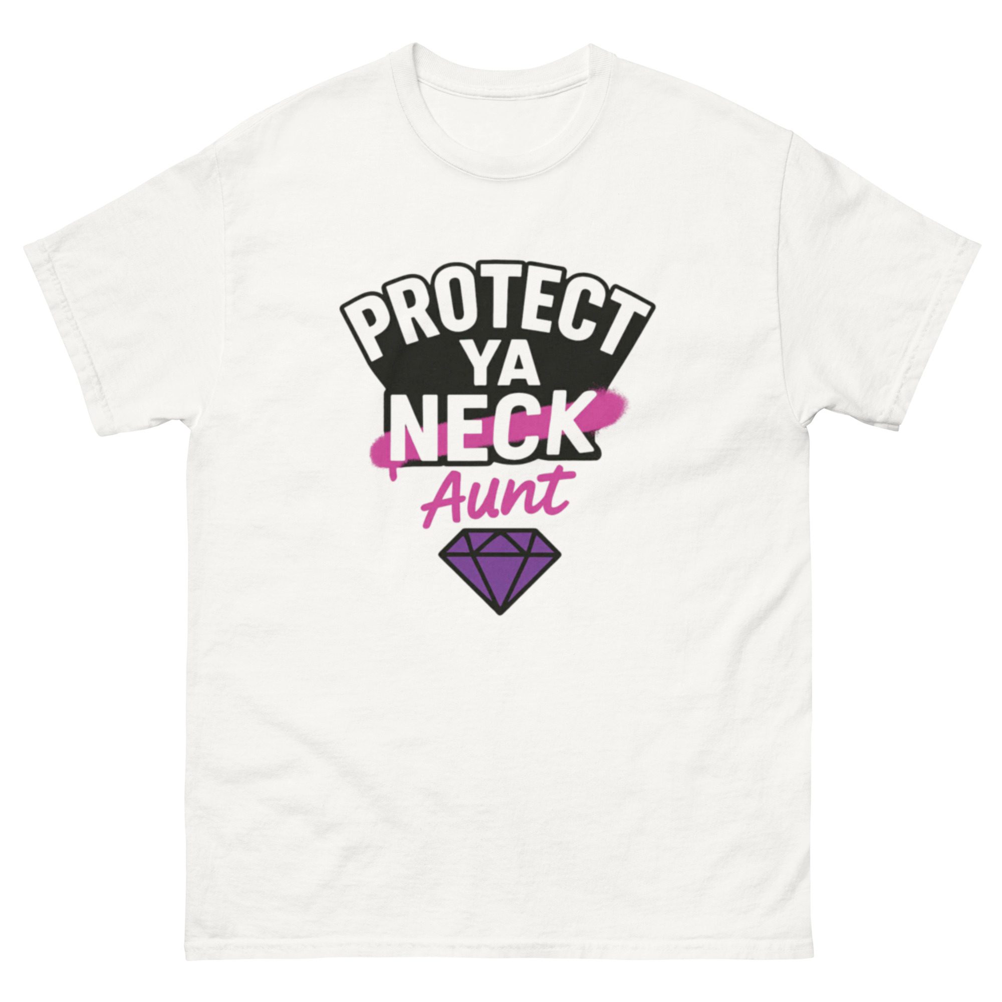 Nick Diamond "Protect Your Aunt" Short Sleeve Unisex t-shirt