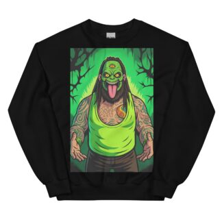 KryptiK "Monster on the Mind" Unisex Sweatshirt
