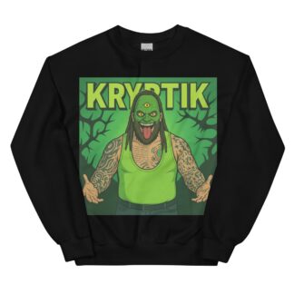KryptiK "Kartoon Krypt" Unisex Sweatshirt