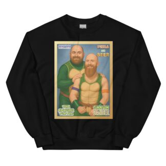 Shawn Danger "Turtle & Danger" Unisex Sweatshirt