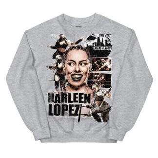 Harleen Lopez "The ANTI-Hero" Unisex Sweatshirt