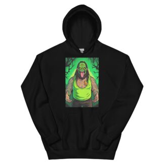 KryptiK "Monster on the Mind" Unisex Hoodie