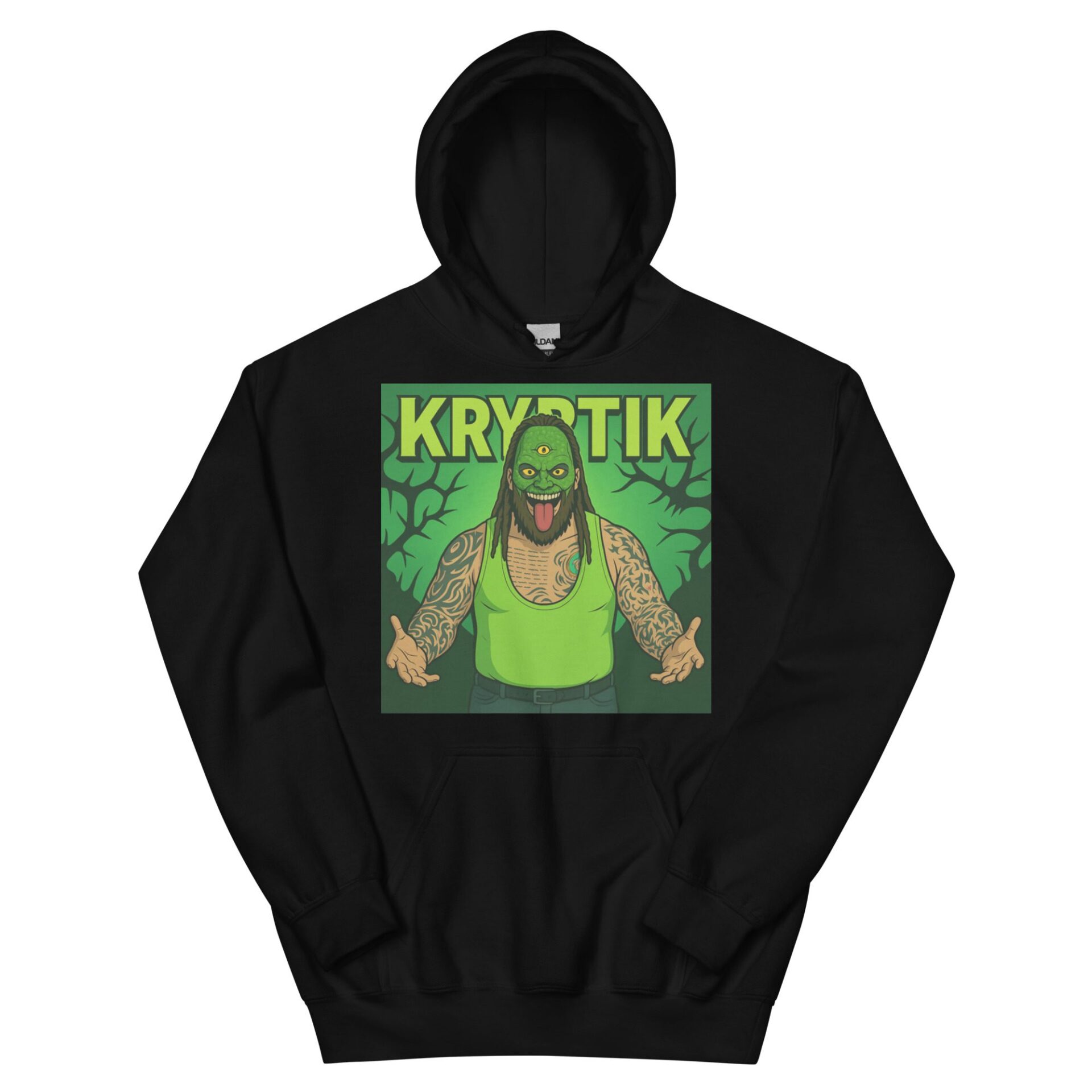 KryptiK "Kartoon Krypt" Unisex Hoodie