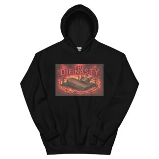 Jaba King "The Fire Burns" Unisex Hoodie