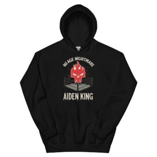 Jaba King "Aiden King Nu Age Nightmare" Unisex Hoodie