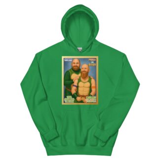 Shawn Danger "Turtle & Danger" Unisex Hoodie