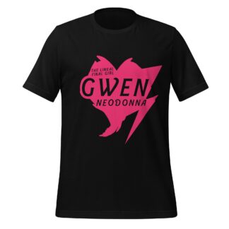 Gwen Neodonna "Gwen X Ziggy Lineal Final Girl" Short Sleeve Unisex t-shirt
