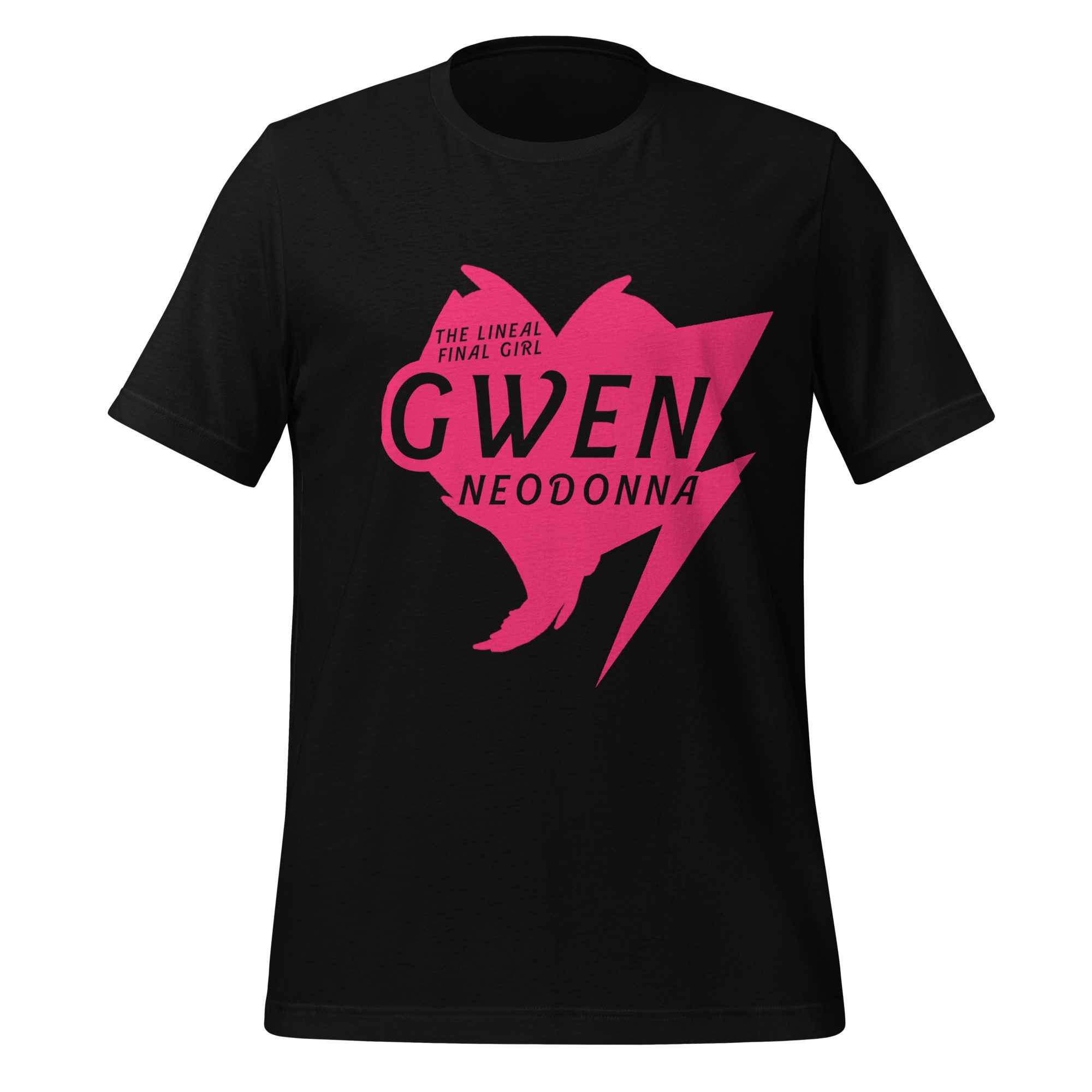 Gwen Neodonna "Gwen X Ziggy Lineal Final Girl" Short Sleeve Unisex t-shirt