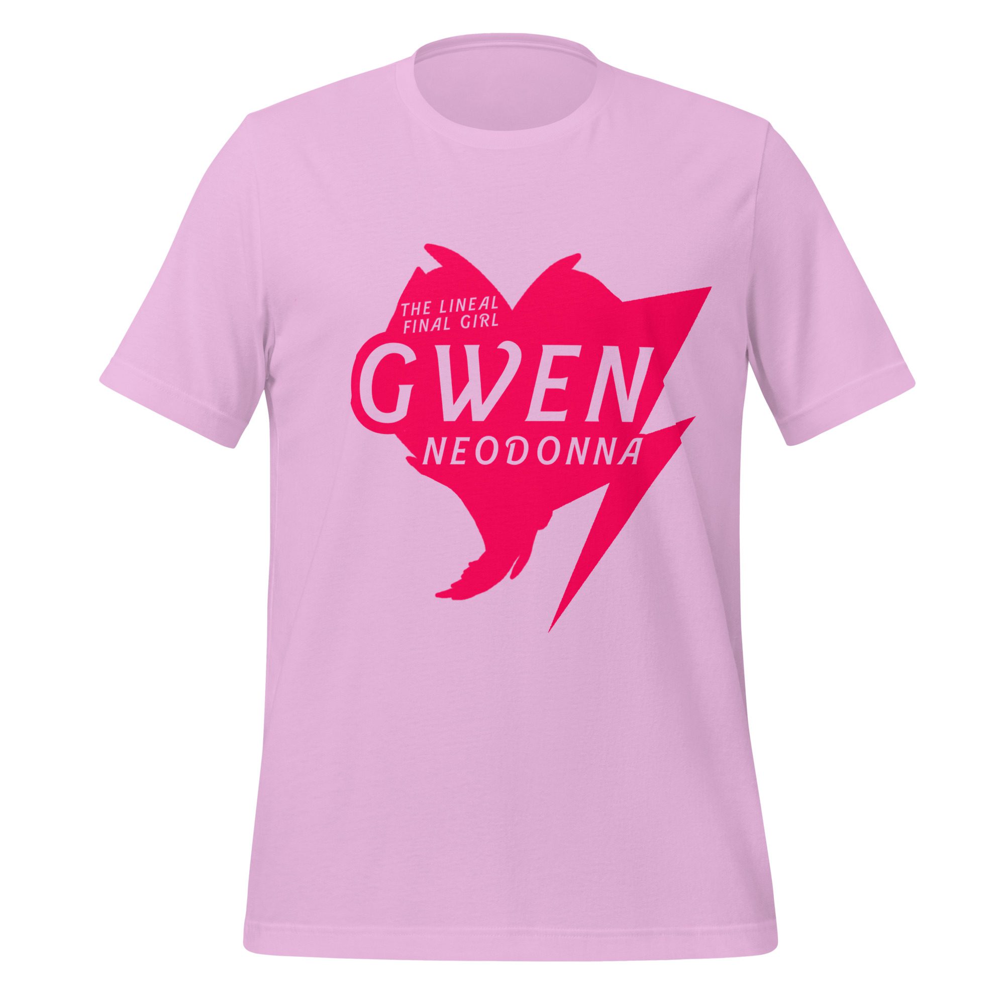 Gwen Neodonna "Gwen X Ziggy Lineal Final Girl" Short Sleeve Unisex t-shirt