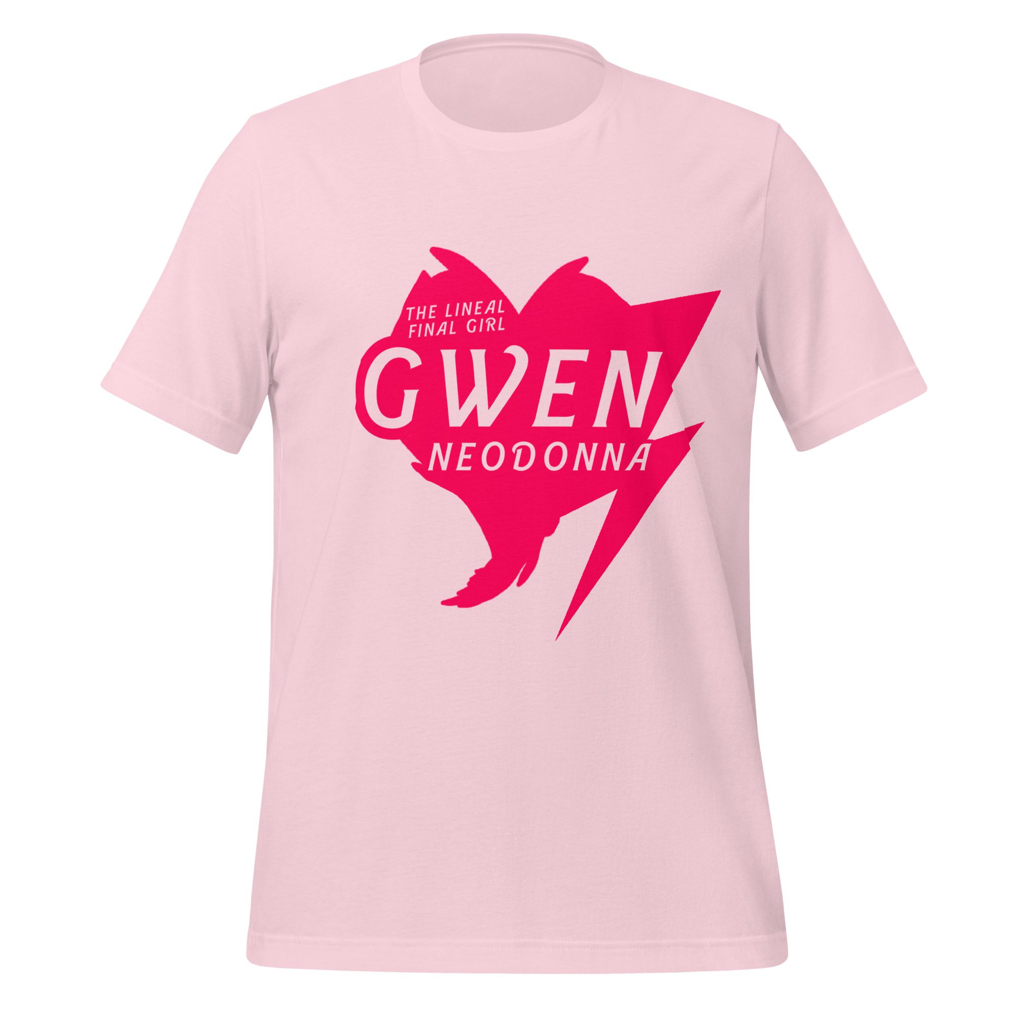 Gwen Neodonna "Gwen X Ziggy Lineal Final Girl" Short Sleeve Unisex t-shirt