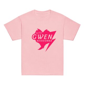 Gwen Neodonna "Gwen X Ziggy Lineal Final Girl" Youth Short Sleeve T-Shirt