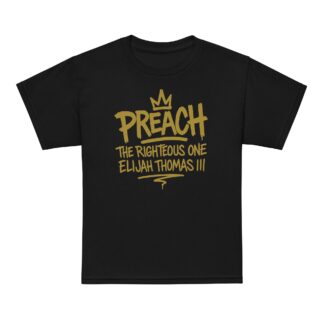 Elijah Thomas III "Preach Graffiti 2" Youth Short Sleeve t-shirt