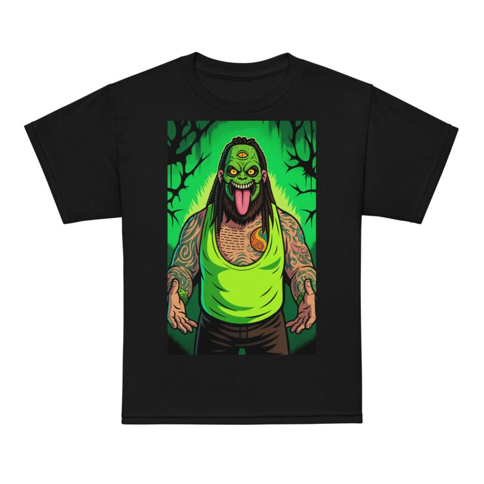 KryptiK "Monster on the Mind" Youth Short Sleeve T-Shirt