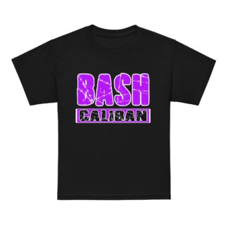 Bash Caliban "Bash + Heather" Youth Short Sleeve t-shirt