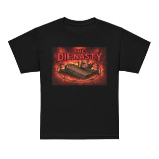 Jaba King "The Fire Burns" Youth Short Sleeve t-shirt