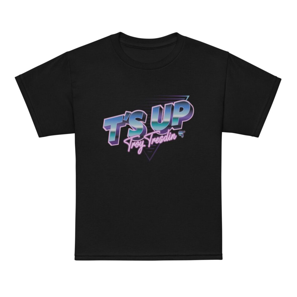 Troy Tresdin "T’S UP" Youth Short Sleeve t-shirt