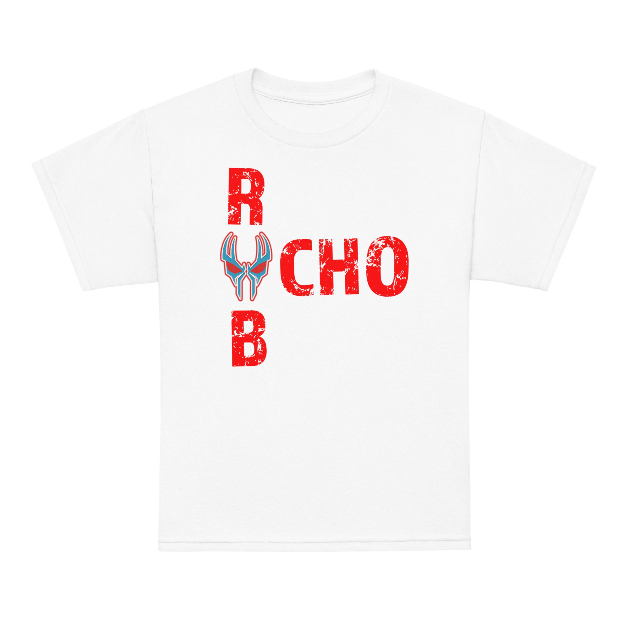 Coastal Wrestling Federation "Ocho25Shirt" Youth Short Sleeve t-shirt