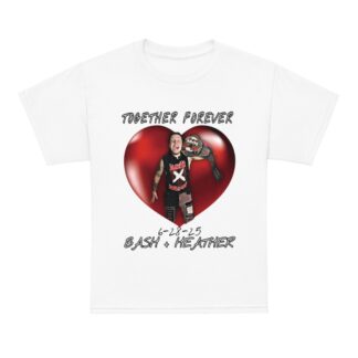 Bash Caliban "Bash + Heather" Youth Short Sleeve t-shirt