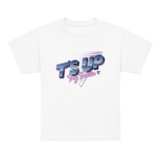 Troy Tresdin "T’S UP" Youth Short Sleeve t-shirt