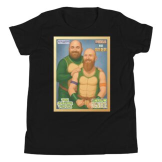 Shawn Danger "Turtle & Danger" Youth Short Sleeve T-Shirt