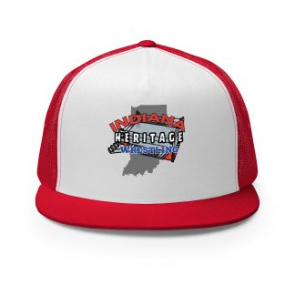 Indiana Heritage Wrestling "Logo #1" Trucker Hat