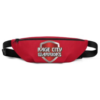 Rage City Warriors "Rage City Warriors Logo" Fanny Pack