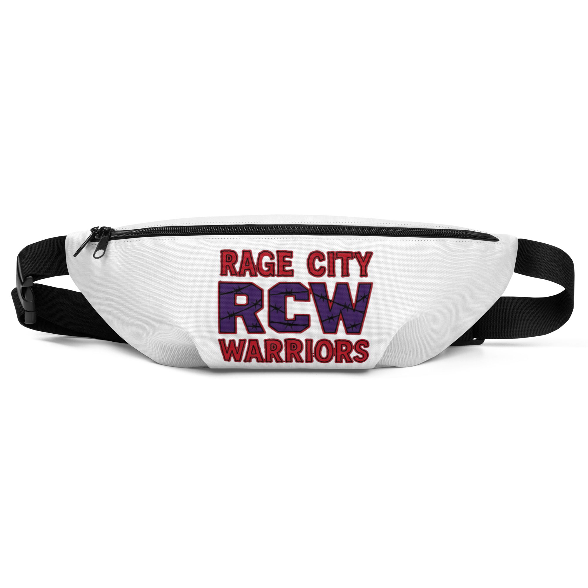 Rage City Warriors "RCW" Fanny Pack