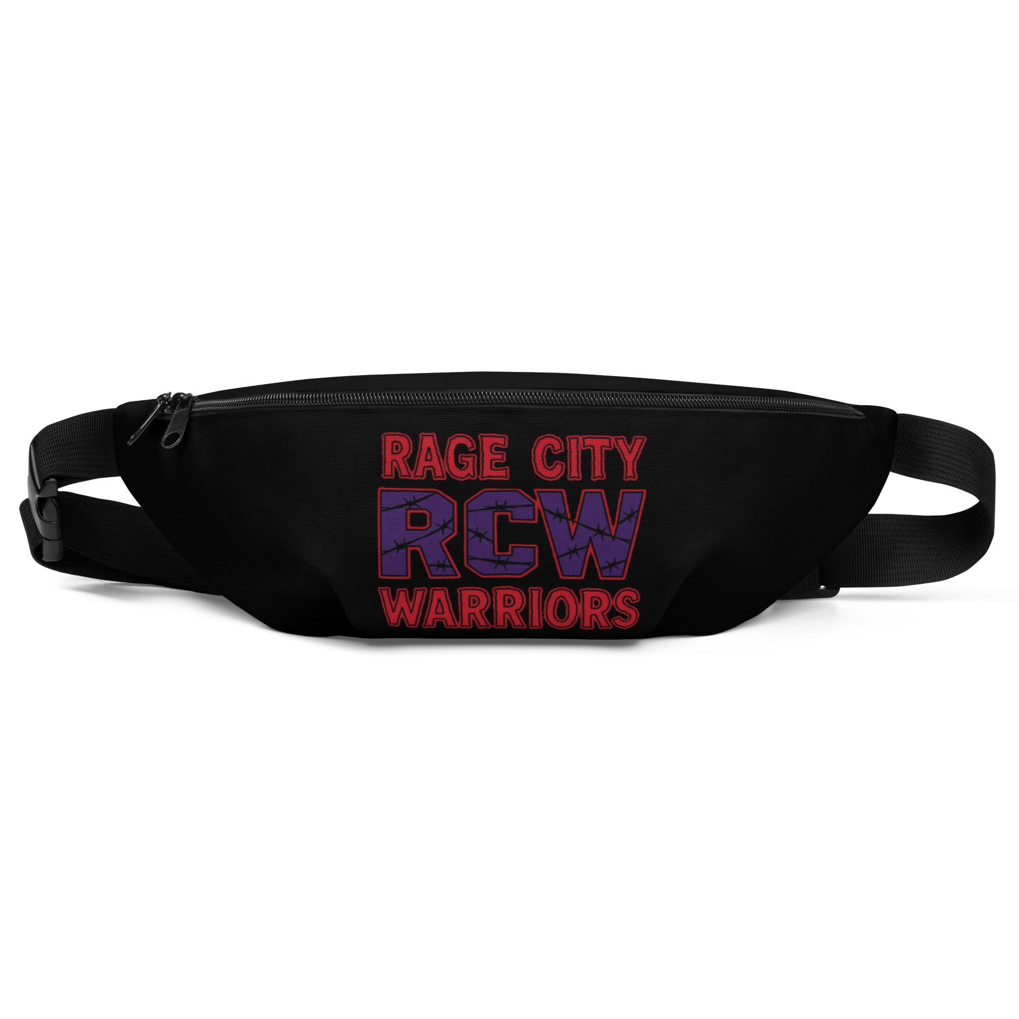 Rage City Warriors "RCW" Fanny Pack