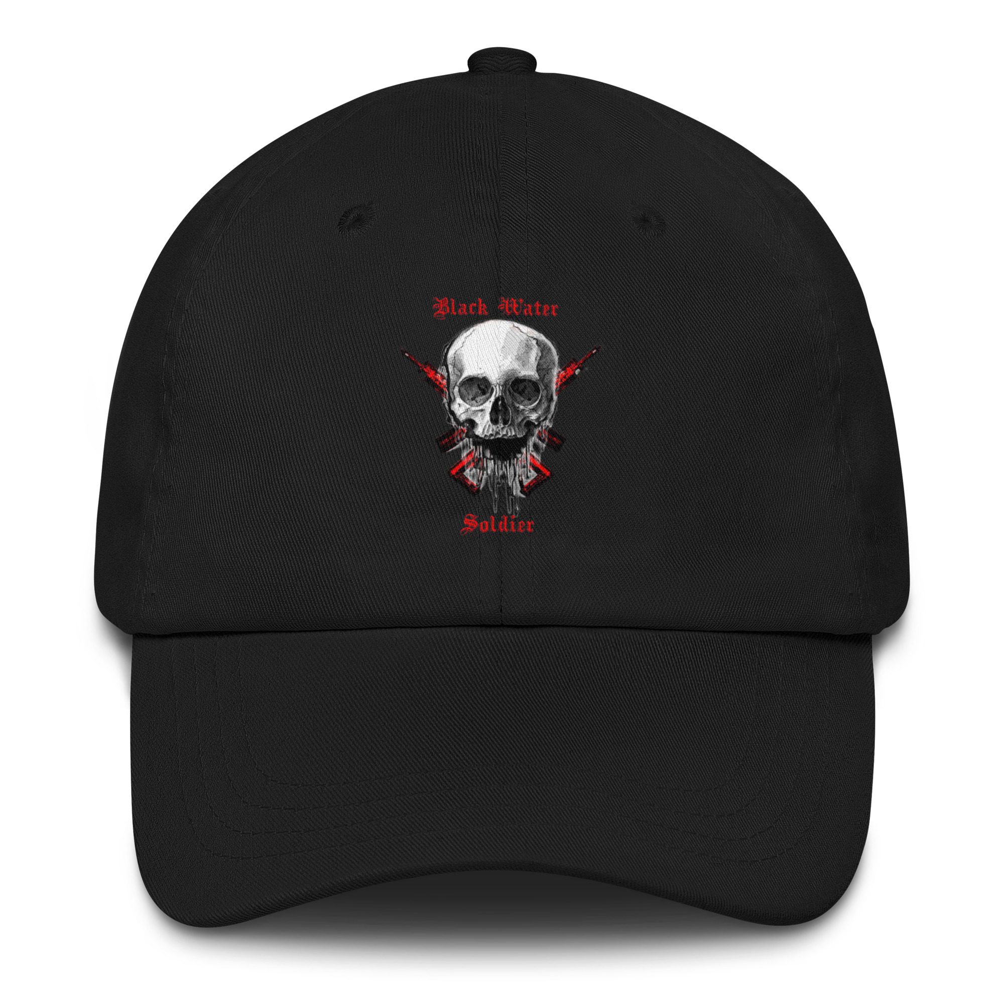 Scott Patterson "Black Water Soldier" Dad hat