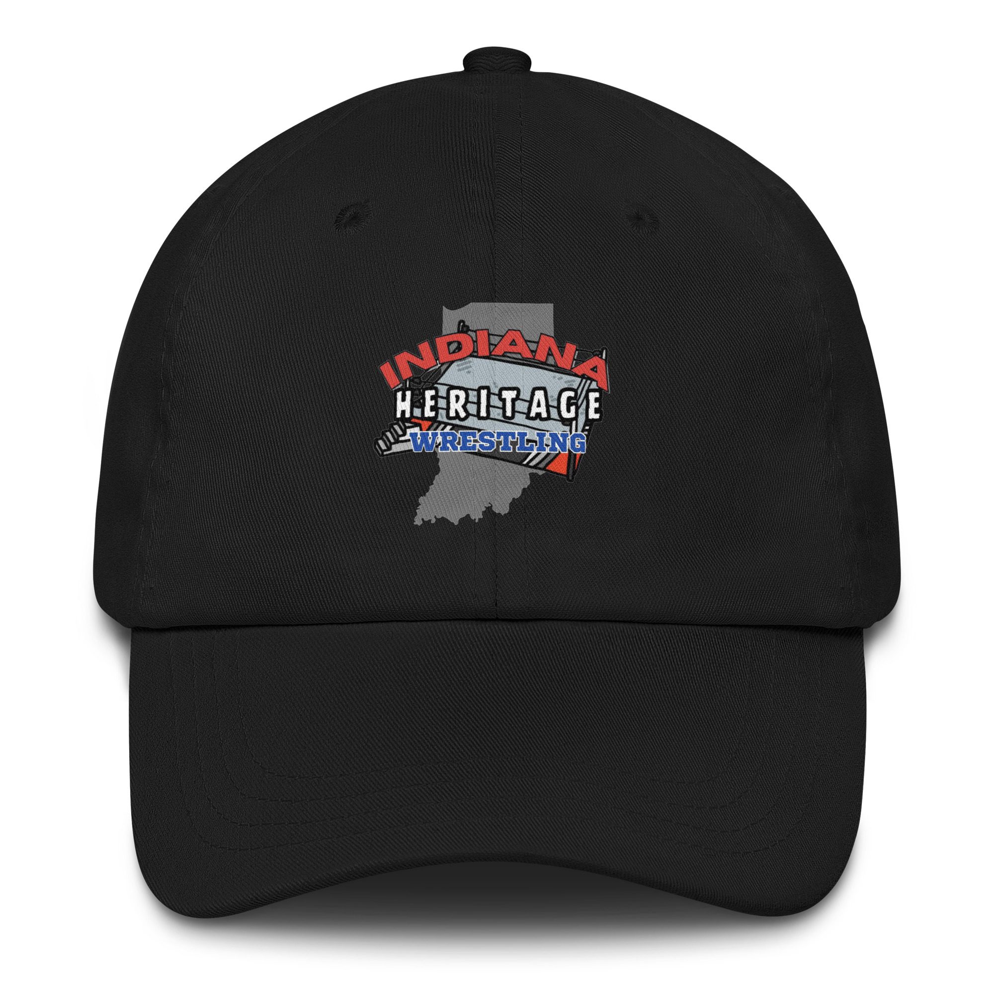 Indiana Heritage Wrestling "Logo #1" Dad hat