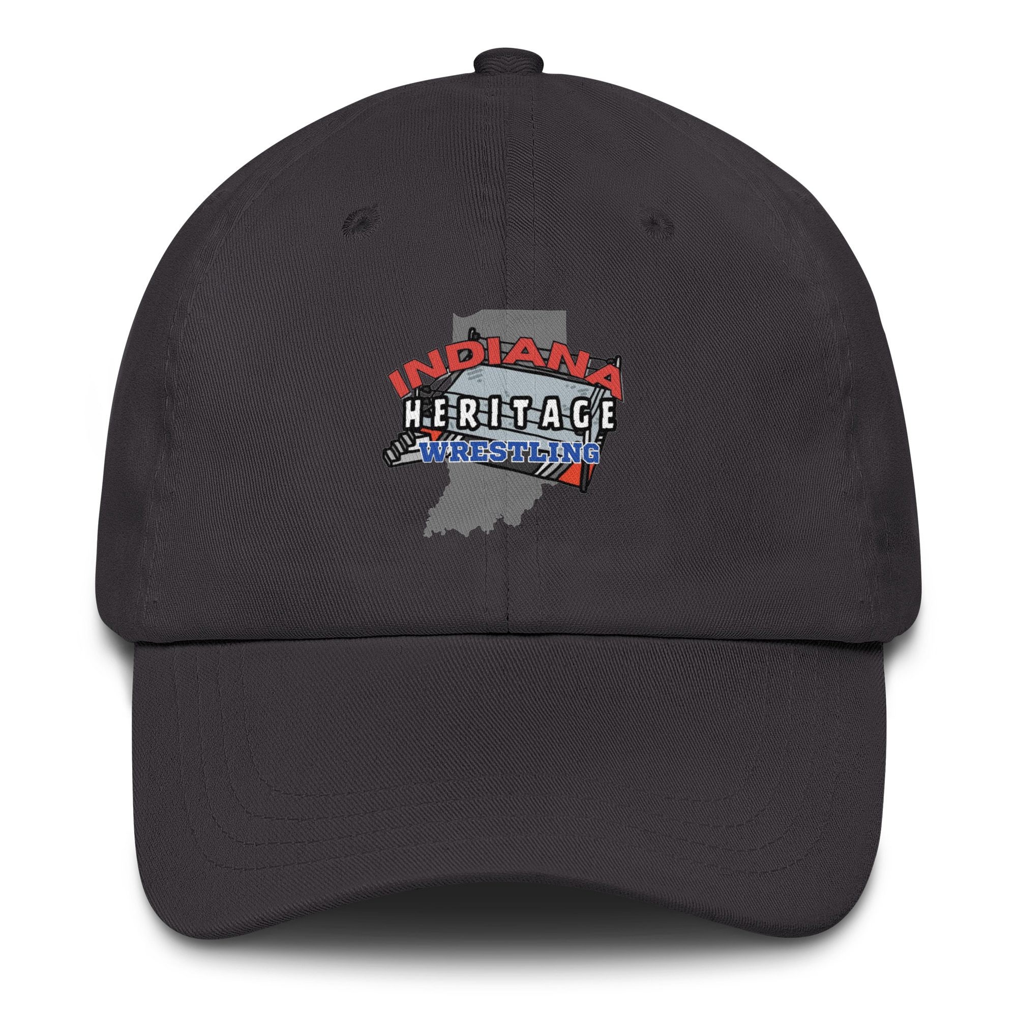 Indiana Heritage Wrestling "Logo #1" Dad hat