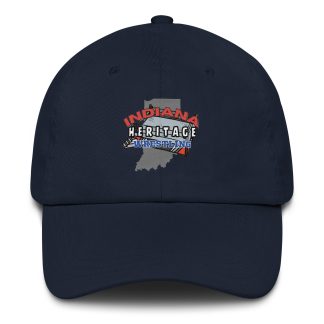 Indiana Heritage Wrestling "Logo #1" Dad hat
