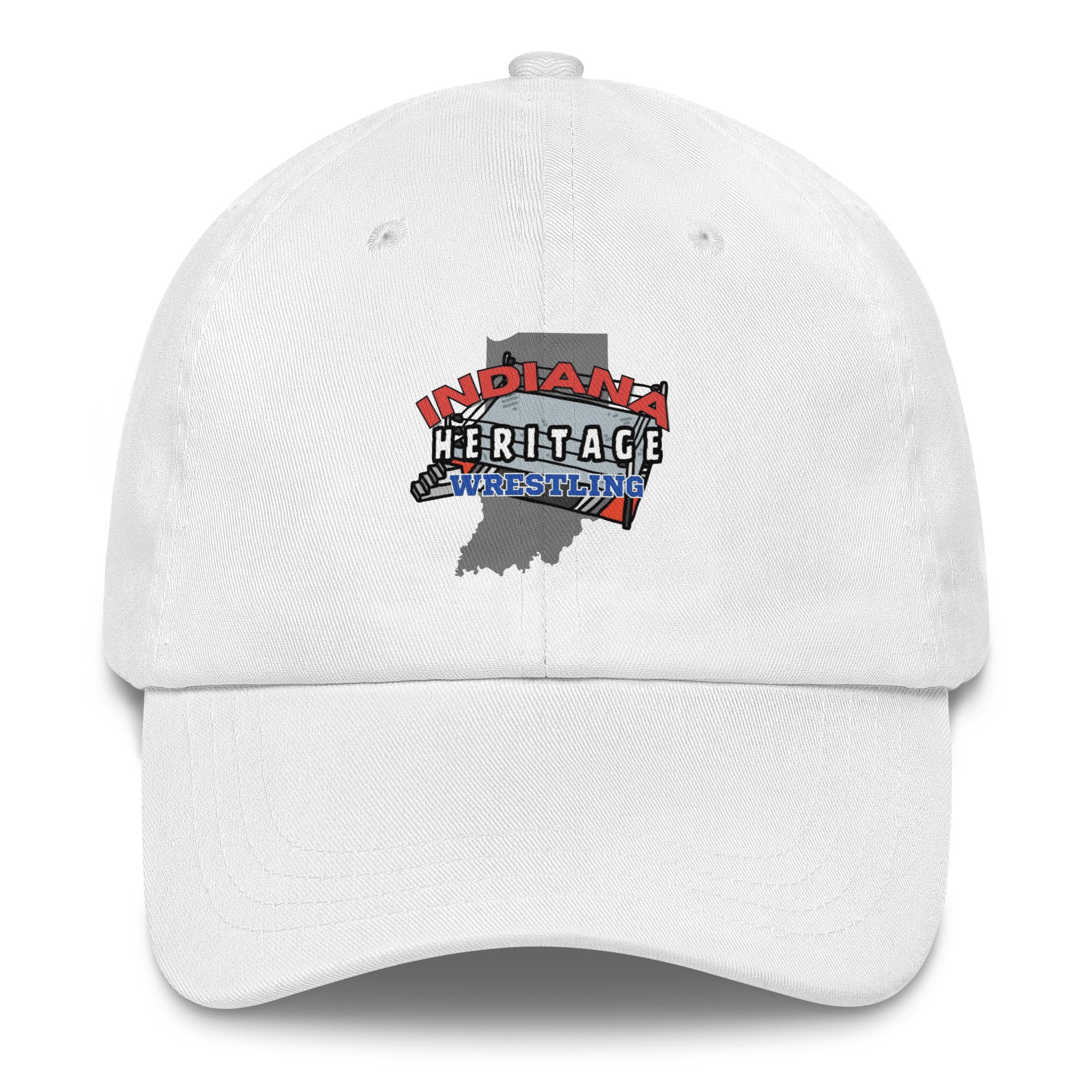 Indiana Heritage Wrestling "Logo #1" Dad hat