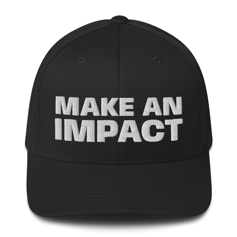Vance Strader "Make An Impact" Flexfit Cap