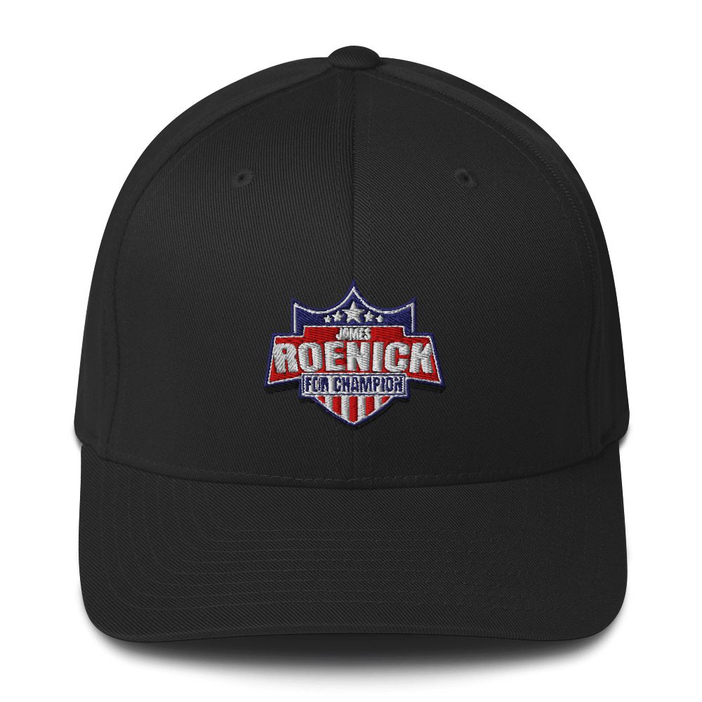 James Roenick "James Roenick Shield" Flexfit Cap