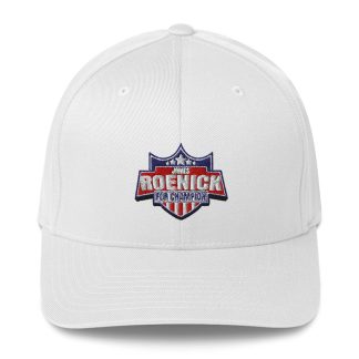 James Roenick "James Roenick Shield" Flexfit Cap