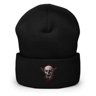 Scott Patterson "Black Water Soldier" Cuffed Beanie