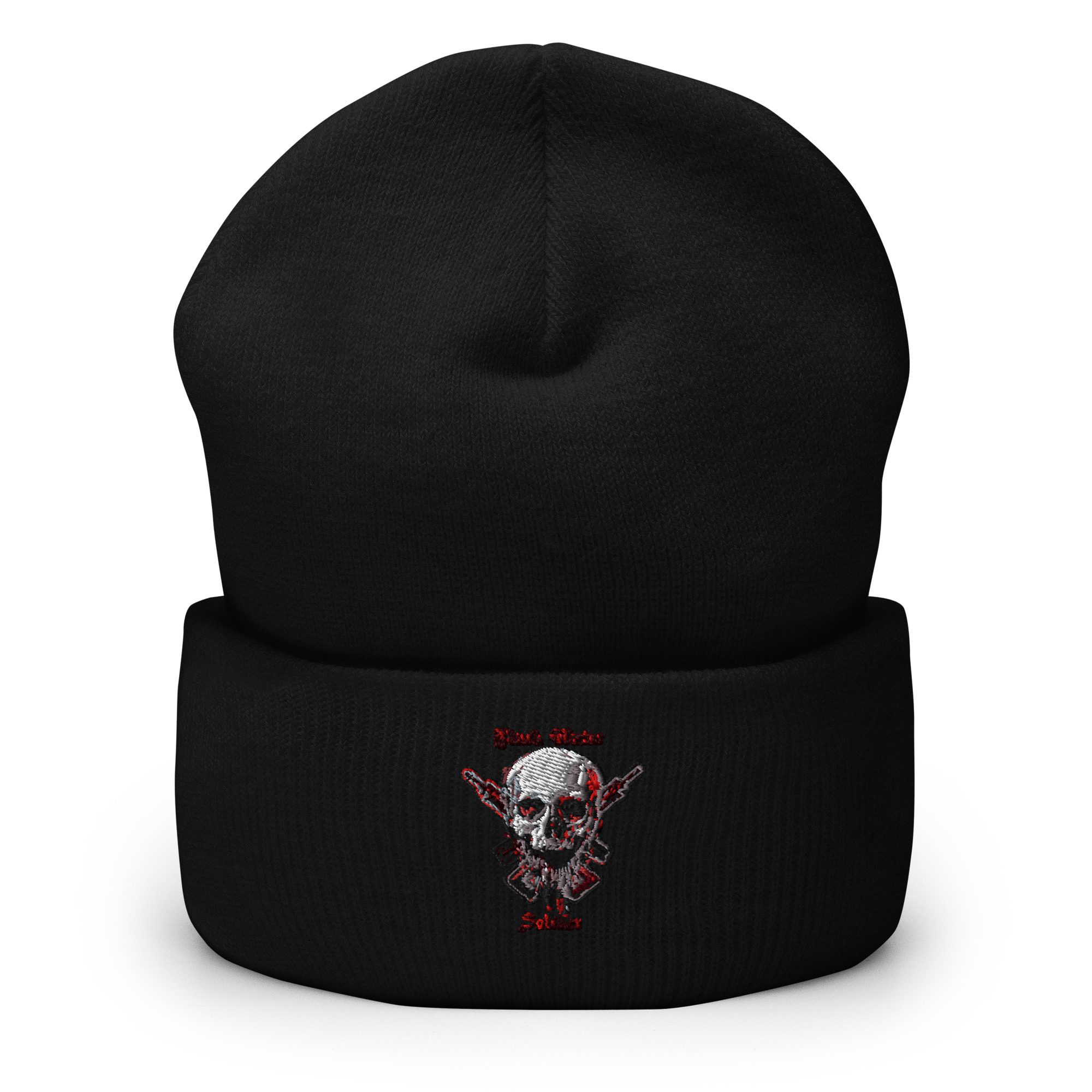 Scott Patterson "Black Water Soldier" Cuffed Beanie