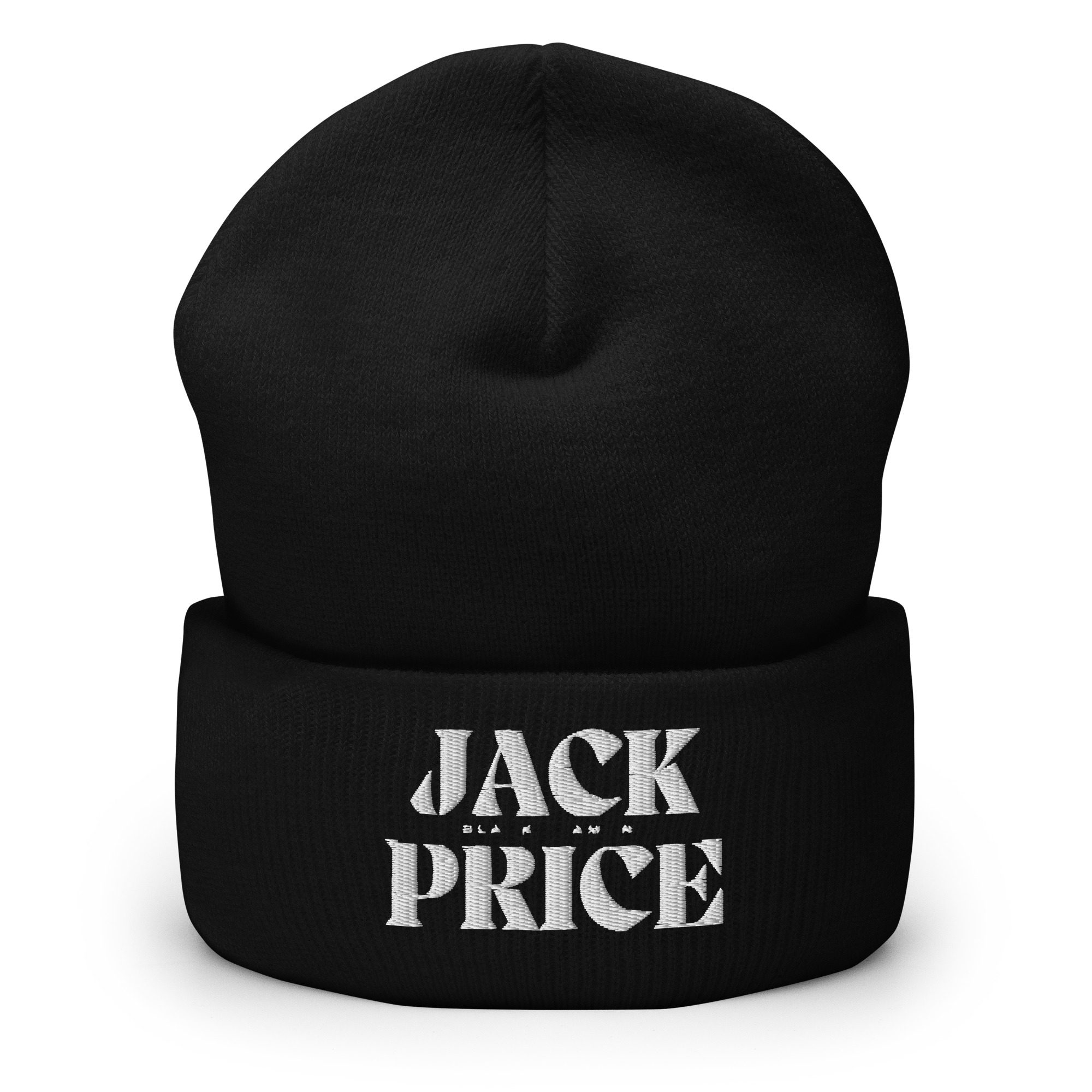Jack Price "Jack Price" Cuffed Beanie