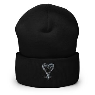 TJ Pierce "Heartless" Cuffed Beanie