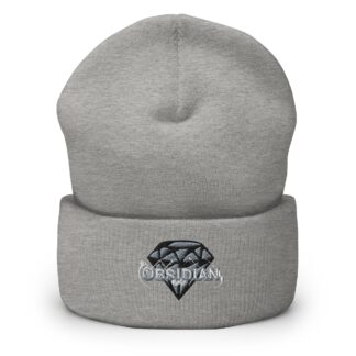 Obsidian "Obsidian OG" Cuffed Beanie
