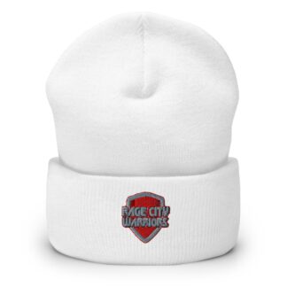 Rage City Warriors "Rage City Warriors Logo" Cuffed Beanie