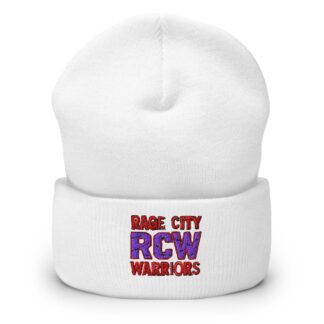 Rage City Warriors "RCW" Cuffed Beanie